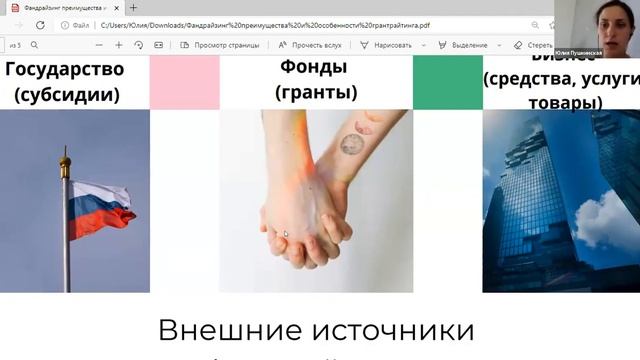 Как и где получить грант на организацию Хоровода Мира