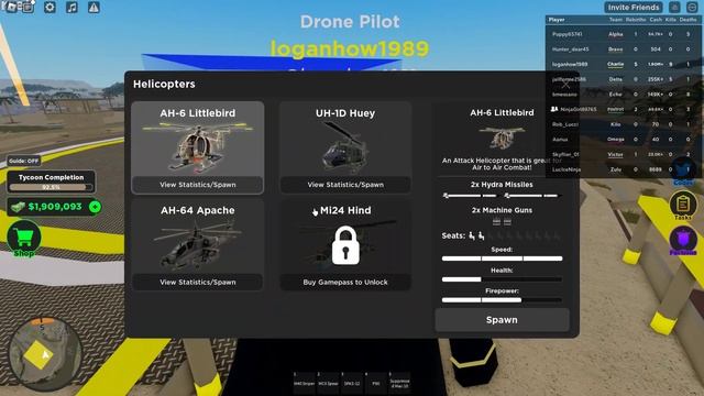 Roblox war tycoon part 47 смотреть онлайн