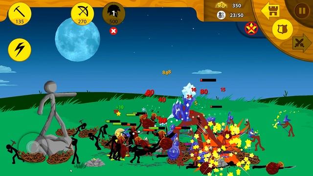 ЭЛИТНЫЙ ЛУЧНИК СПАСАЕТ ВСЕХ СТИКМЕНОВ! - Stick war legacy смотреть онлайн