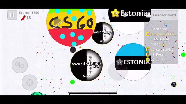 Play agario with me region:Eu west 2 смотреть онлайн