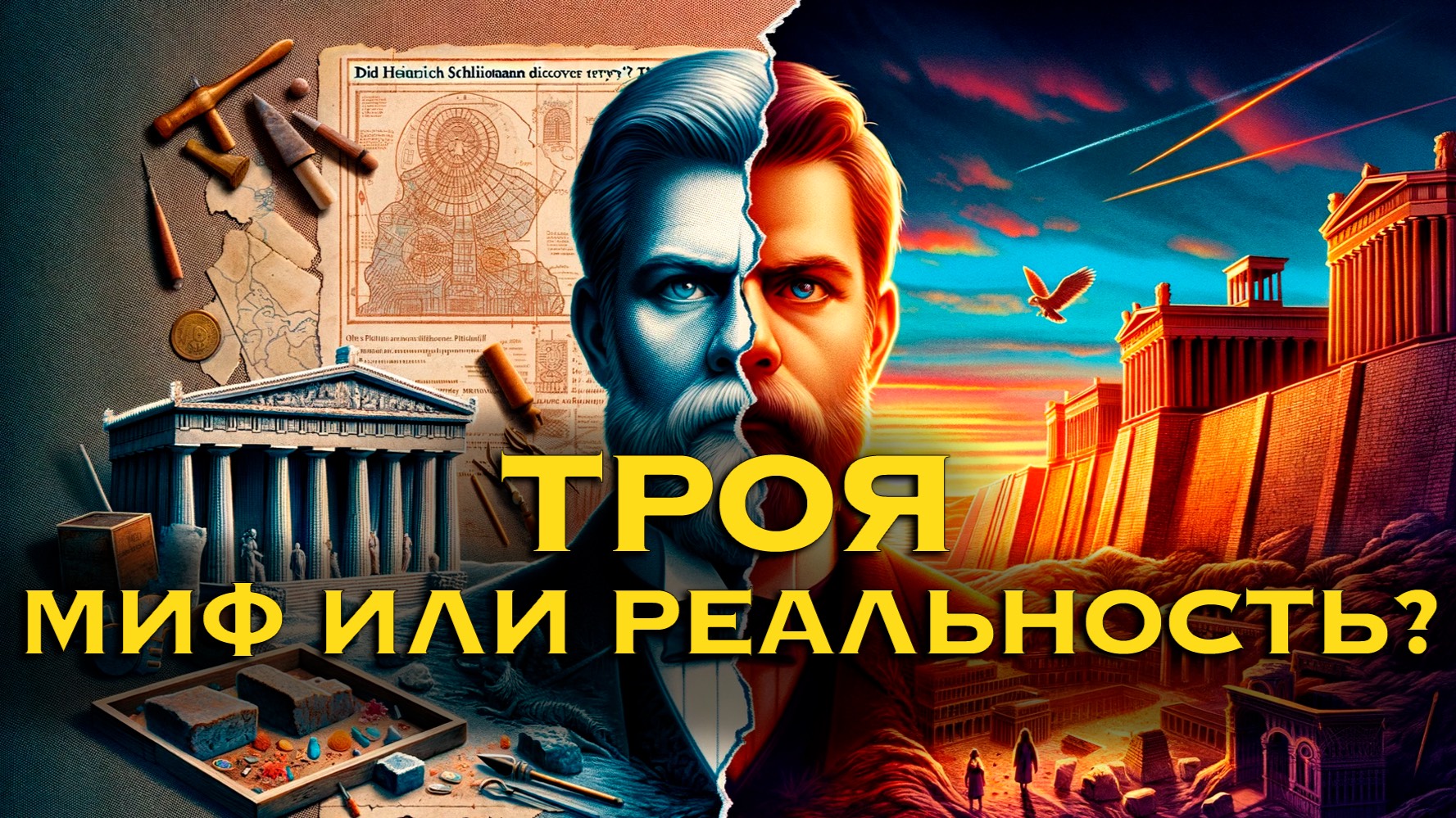 Генрих Шлиман: человек, который во второй раз разрушил Трою смотреть онлайн
