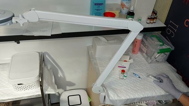 PLLA разведение.