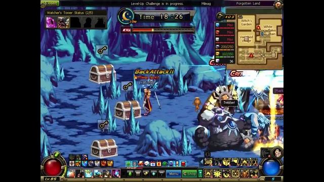 DFO Global - Forgotten Land walkthrough смотреть онлайн