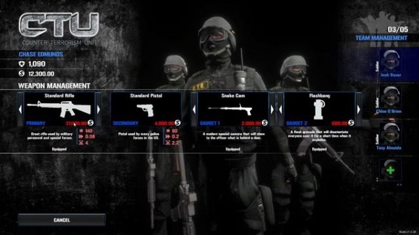 CTU: Counter Terrorism Unit Content Review & Gameplay - SWAT-like FPS