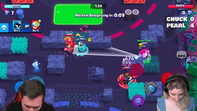 CHUCK gegen PEARL! ? смотреть онлайн