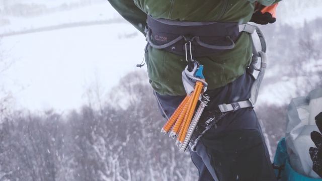 3 spectacular ice climbing routes in Hemsedal in Norway! смотреть онлайн