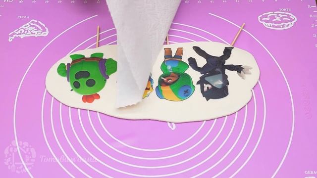 УДИВИТЕЛЬНЫЙ ТОРТ Для Мальчика Brawl Stars. Как Украсить Торт на День Рождения смотреть онлайн