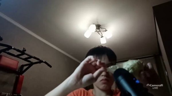 АСМР💤С МИКРОФОНОМ, И БЕЗ МИКРОФОНА