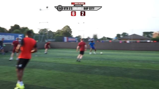 BOUNCE BACK ON THE CARDS?! - UTR 5 A SIDE смотреть онлайн