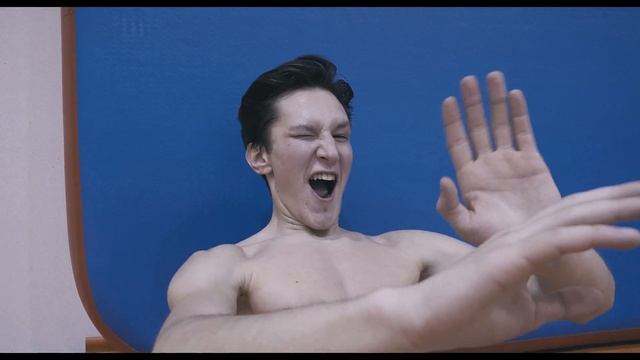 Тренеровка со спортивными звёздами у Русского Ниндзя !!! смотреть онлайн