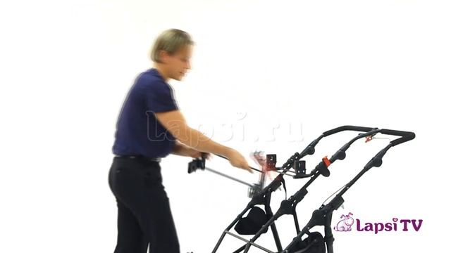 Как установить автокресло Be Safe, Maxi-Cosi, Cybex на шасси TFK Twin Trail смотреть онлайн