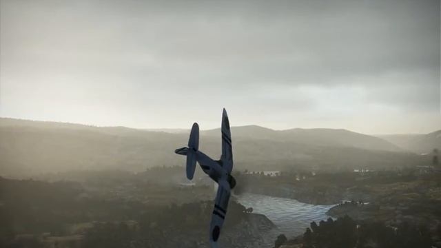 Тест максимальной графики. Игра WarThunder смотреть онлайн