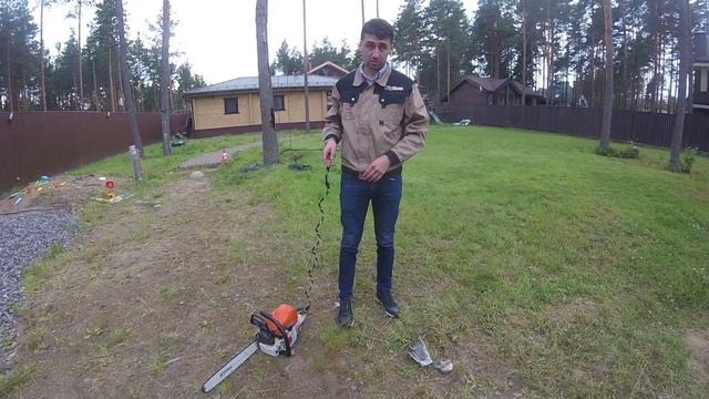 Подарок от alpnevashop строп "пружина" для бензопилы смотреть онлайн