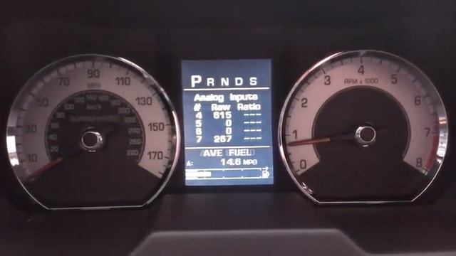 Jaguar XFR Engineering Test Mode. смотреть онлайн