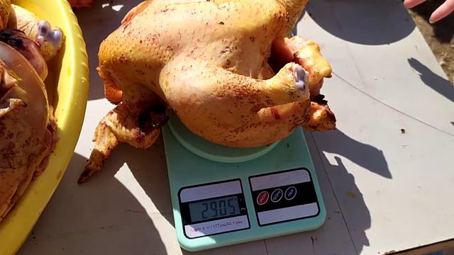 Бройлеры: 50 дней, забой. смотреть онлайн
