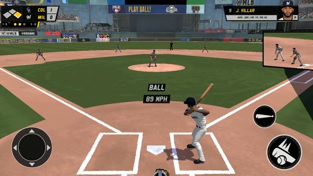 RBI Baseball 17 (IOS): Brewers Season: Game 1 смотреть онлайн