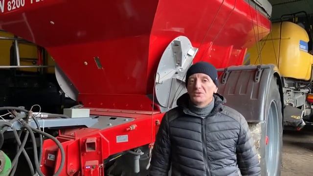 Розкидачі мінеральних добрив UNIA RCW – економічне та ефективне внесення добрив! смотреть онлайн