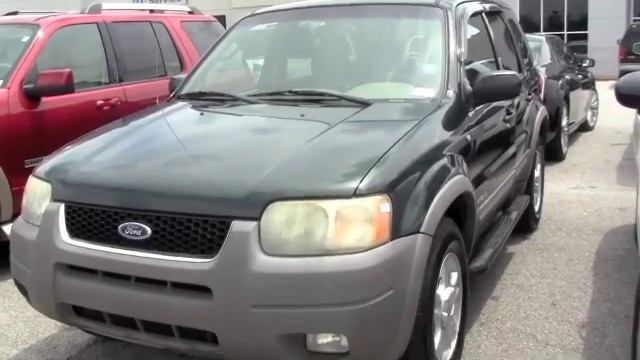 2002 Ford Escape XLT смотреть онлайн