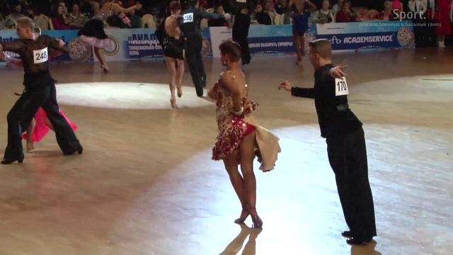 Artem Seleznev - Daria Makarova, 1/8 Jive смотреть онлайн