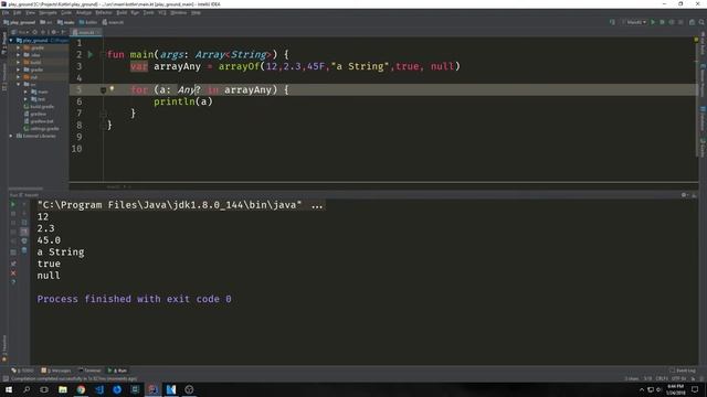 Intro to Kotlin (Control flow) смотреть онлайн