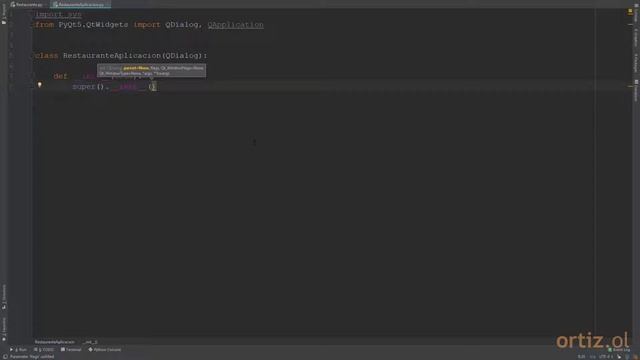 PyQt - Receta 50: Parte 2/2 - Mostrar Información en Secciones usando Pestañas смотреть онлайн