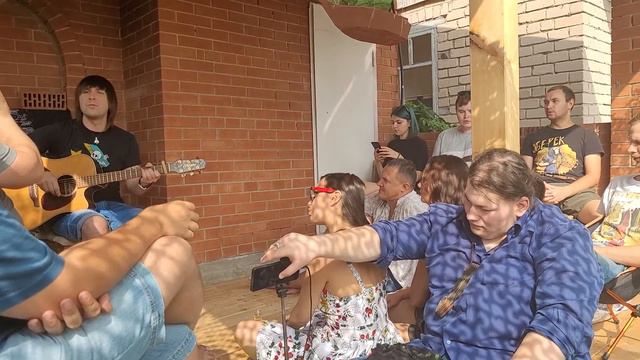 Денис Михайлов Обе-Рек - Полутона рок-пикник в Тольятти 14.08.21