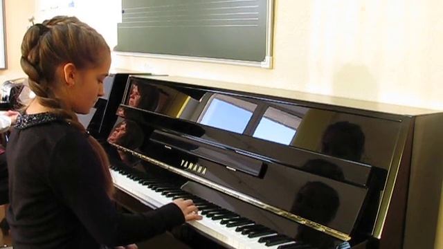 М.Равель Павана Спящей красавицы.Исполняет Ермоленко Полина смотреть онлайн