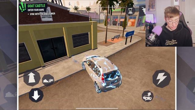 GOAT SIMULATOR 3 (iPad Gameplay) смотреть онлайн