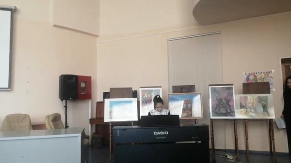 Хаханов. Песня без слов.