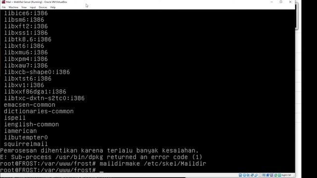 Cara Install Dan Konfigurasi Mail & Webmail Server Di Debian 8 Virtualbox смотреть онлайн