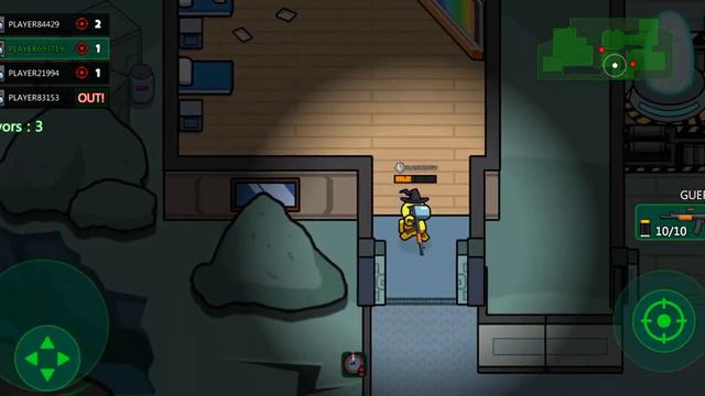 Among Us I Imposter Battle Royale I Gameplay Part - 6 смотреть онлайн