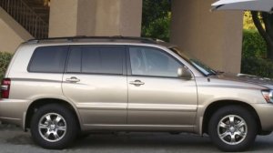 Тойота Хайлендер XU20 слабые места | Недостатки и болячки б/у Toyota Highlander I