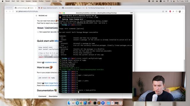 Основы Cocoapods 05: Как добавить кеширование для подов? смотреть онлайн