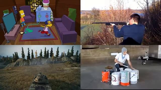 Первая попытка сделать музыку!) HD [Wot 9.0 M103] смотреть онлайн
