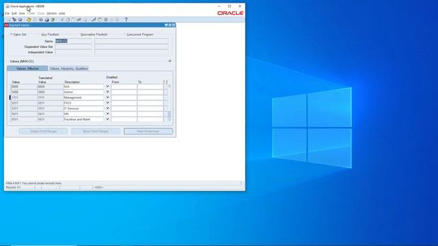 Oracle R12.2 GL Complete Ledger Setup ⚙️ - General Ledger смотреть онлайн