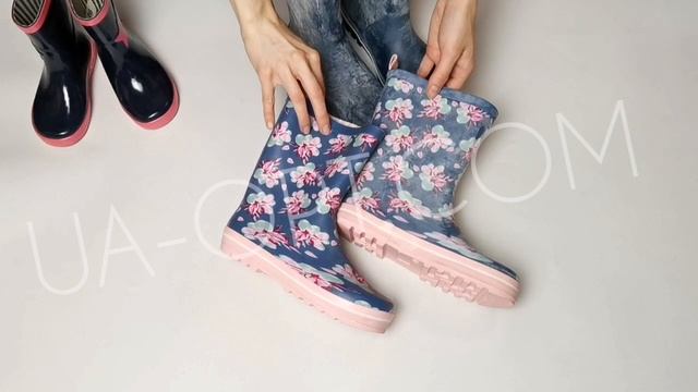 Детские резиновые сапоги оптом 15 пар * 3,95 €/пара лот №2039