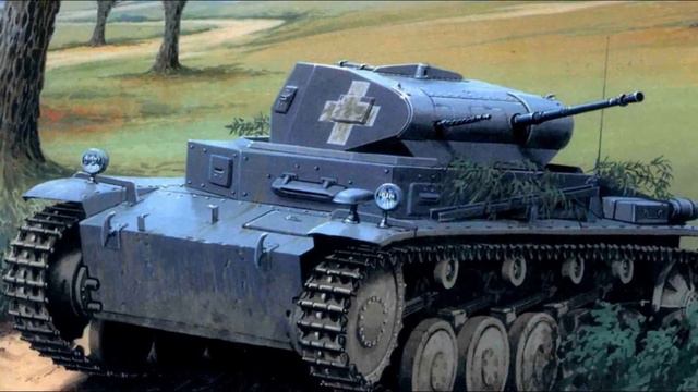The Mysterious White Cross that Germany had to Remove From their Panzers at the Start of WW2 смотреть онлайн
