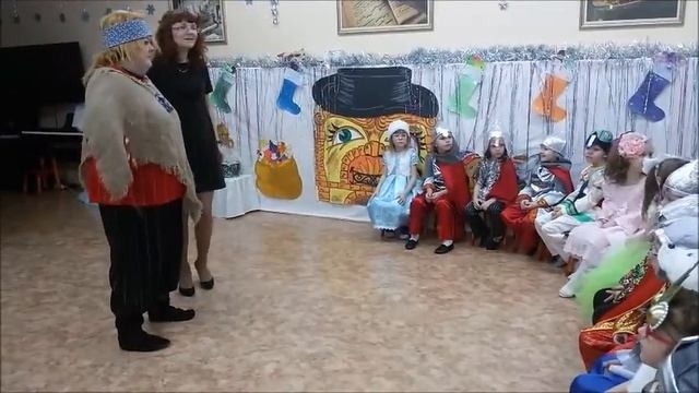 Новогодний утренник - 2 старшая группа смотреть онлайн
