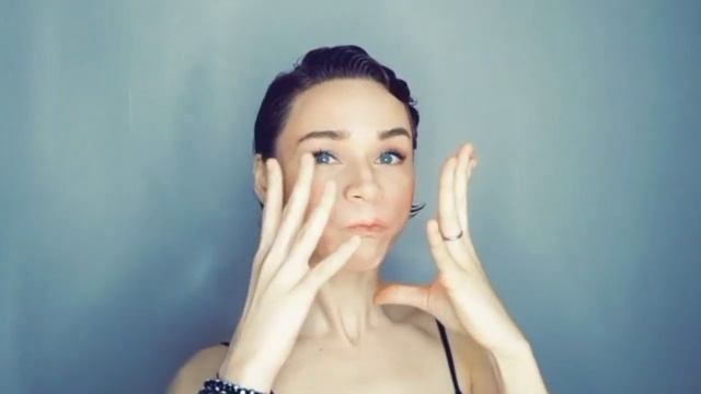 16+ Гимнастика для лица, осанки, фейс фитнес, фейс йога, фейсбилдинг, самомассаж смотреть онлайн