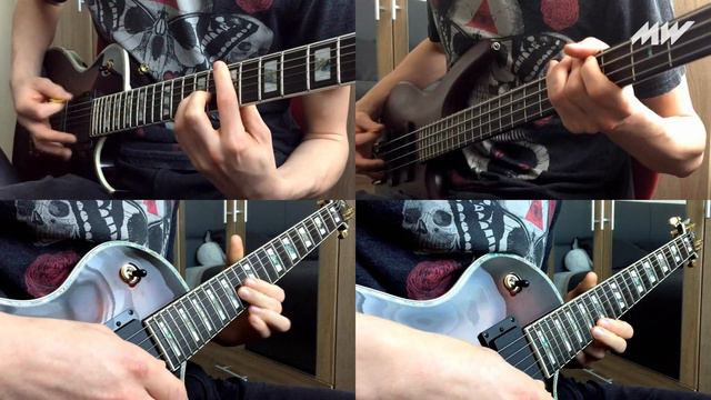 Horizon : Zero Dawn - Aloy's Theme ( Guitar & Bass Cover ) смотреть онлайн