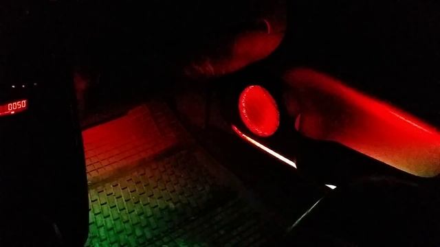 Подсветка в машине на дверях KIA Sephia II ( Spectra ) смотреть онлайн