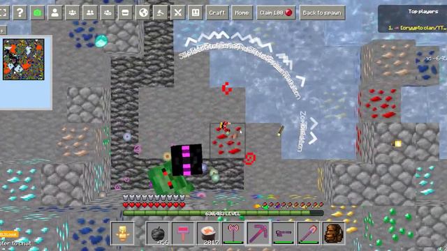 minecraft.io DEATH CAVE смотреть онлайн