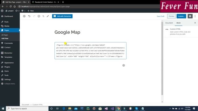 how to add Google Map in wordpress смотреть онлайн
