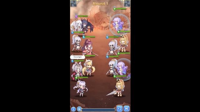 Girls X Battle 2 - Challenge: Ithil·Moonlight смотреть онлайн