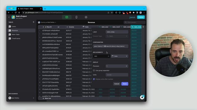 Glide: Dynamically Filter your Data by TIMEFRAMES (Part 1) смотреть онлайн