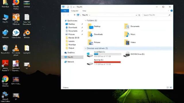 Blender Error Solution: Can't Detect 3D Hardware Accelerated Driver(OpenGl 2.1) смотреть онлайн