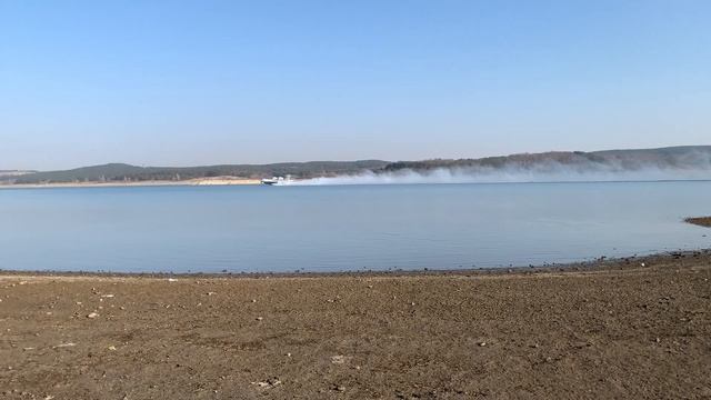 БЕ 200. Забор воды на Симферопольском водохранилище. смотреть онлайн