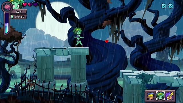 Shantae Friends to the End DLC Gameplay: SQUID BARON RETURNS |PART 5| 100% Let's Play/Walkthrough смотреть онлайн