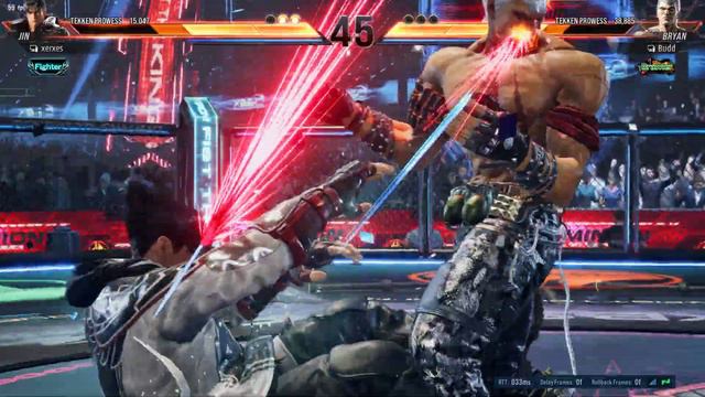 Tekken 8 CNT Super AGRESSIVE Jin vs Bryan Set смотреть онлайн