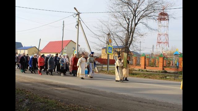 Поздравление с Праздником Покровы Пресвятой Богородицы - матушка Валентина Корниенко